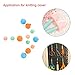 BIHRTC Embroidery Scissor 3.6 Inch Small Sewing Scissors Craft Office Fabric Stork Crane Scissor for Art Work Everyday Use Ideal As a Gift Scissors Set with 12 pcs Safety Cover