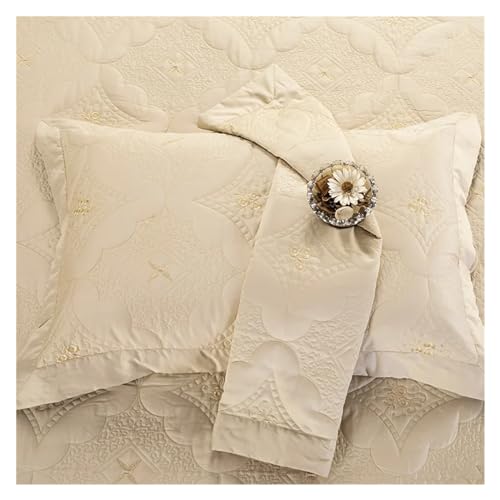 Colcha acolchada de algodón egipcio para renovar tu ropa de cama 5