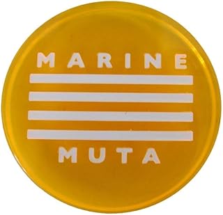 (ムータ)Muta MARINE GOLF ムータマリンゴルフ GOLF クリアマーカー 4LINE ボールマーカー ネオンカラー プチギフトに