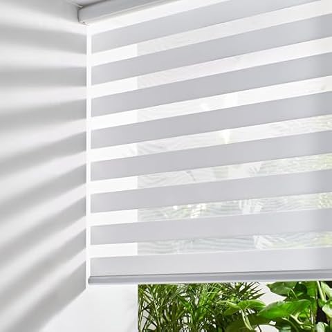 Persilux Cordless Zebra Blinds Cover