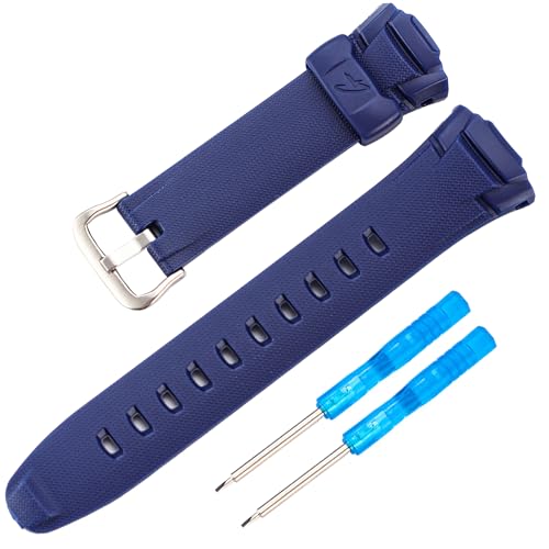 Casio G-Shock GW-M500/510/520/530�AMTG-900/910/930/930/940/9300 Atomic Solar Watch�p�����p���v�o���h/�X�g���b�v(�l�C�r�[�u���[)