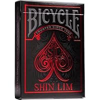 Bicycle Shim LIM Baraja de Cartas para Trucos de Magia y