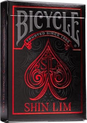 Bicycle Shim LIM Baraja de Cartas para Trucos de Magia y colección. Edición Especial | Ya disponible en tu tienda friki favorita! En mundofriki.es!