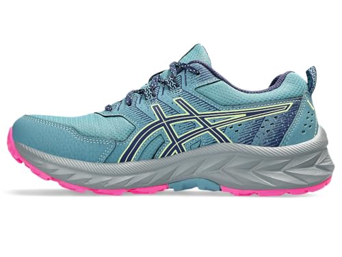 ASICS ASICS Women's Gel-Venture 9 Running Shoes, 6, GRIS Blue/DEEP Ocean
