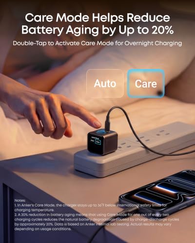 Anker Nano Smart Display Charger, 45W Max Fast Charger USB C for iPhone 17 - image 4