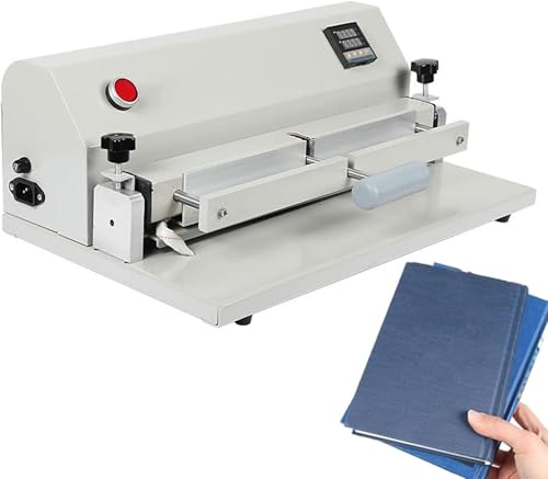 Machine à rainurer électrique automatique pour couverture de livre 50 mm