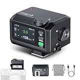 Godox iT30Pro, mini flash F per fotocamere Fuji, TTL con touch screen, supporta modalità master e ricevitore diffusore integrato, 2,4 GHz HSS 1/8000s GN15 immagine