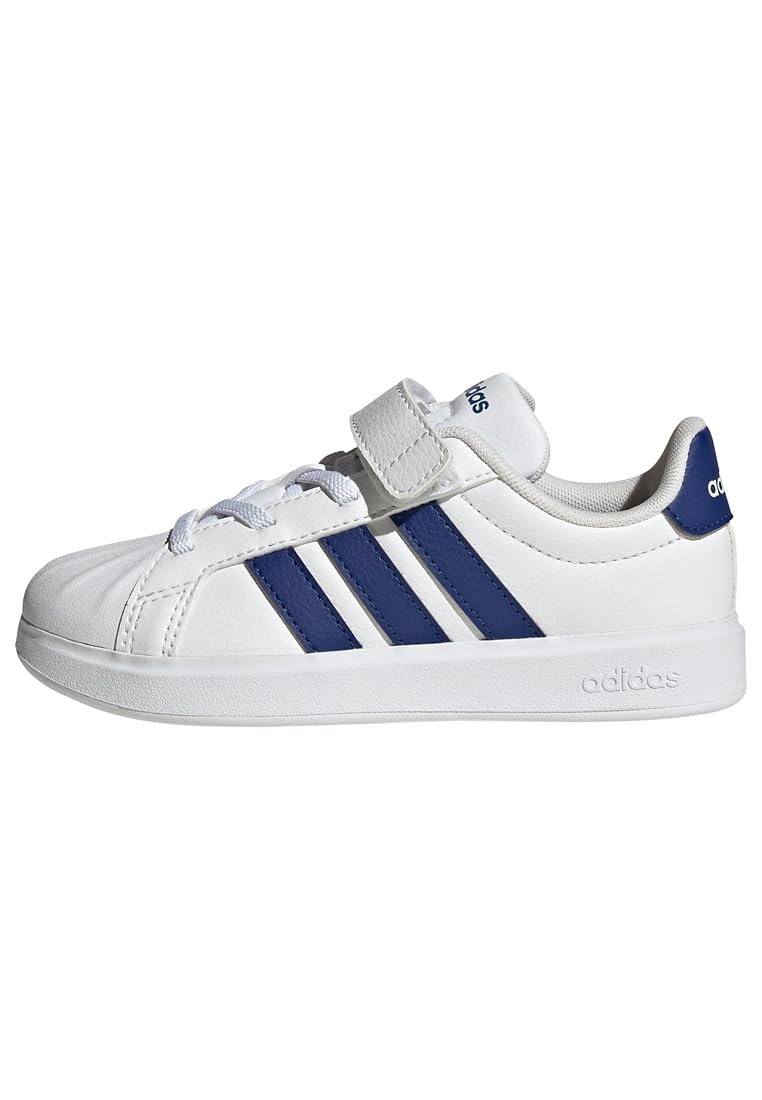 adidas Unisex Kids Streettalk Children Shoes, FTWR White/Mystery Ink/FTWR White, 2.5 UK