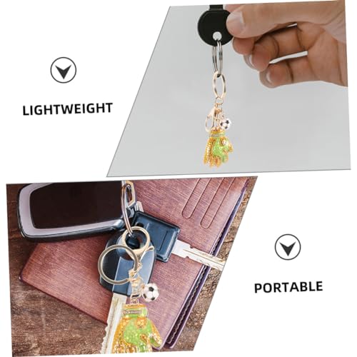 Pendentifs uniques pour football sous forme de but miniature - 7
