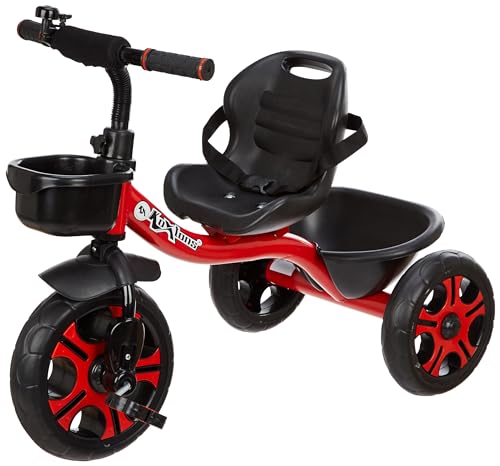 Image of Junior Tricycle - Baby Cycle for 1 to 3 Year Olds, Superior Kids Tricycle, Perfect for Your Little One, Red