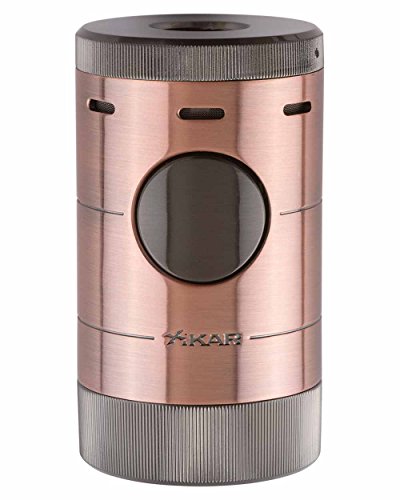 Encendedor de mesa Volta Quad Flame en caja de regalo miniatura 1