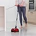 Ewbank EP170 Complete Cleaner, Washer, Scrubber, Scourer, and Polisher, Interchangeable Brushes and Pads Multi-Use Floor Machine, 2200 rpm, Lightweight, Red, 8 Pound