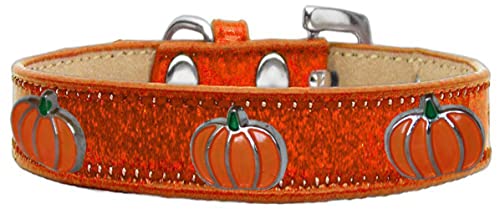 Mirage Pet Products 633-26 OR16 Dog, Puppy & Pet Widget Ice Cream Collar, "Pumpkin" Orange 16 cover