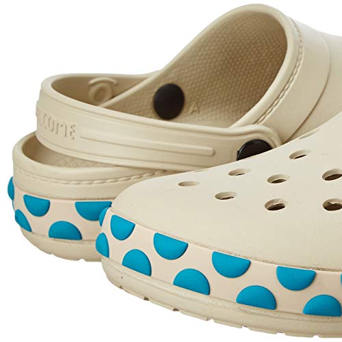 Image of URJO GEMS Kid's Clogs /Sandals with Adjustable Back Strap Ultra Soft & Flexibility Anti Skid Comfortable Waterproof Daily Mules Clogs /Sandals Boy's & Girl's