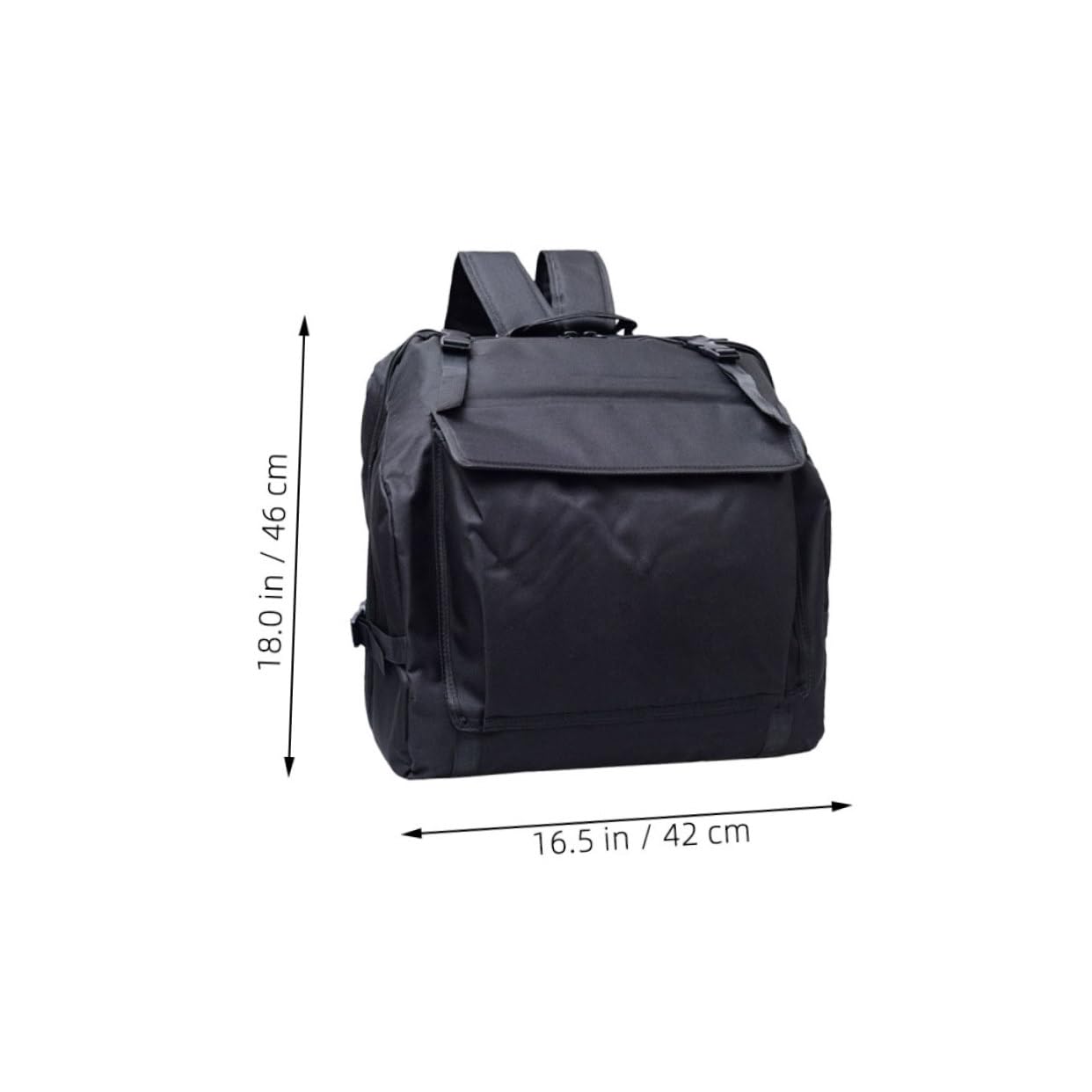 ibasenice Sturdy Musical Instrument Bag for Accordion Large Capacity Pockets Backpack Style for Easy Carrying