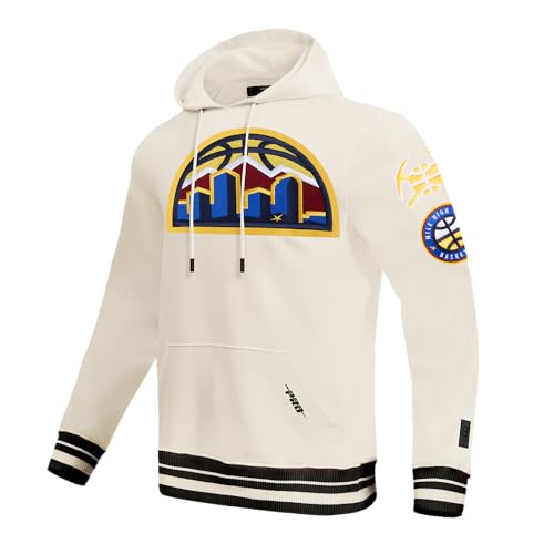 Men's NBA Retro Classics Ribbed Fleece Pullover Hoodie2