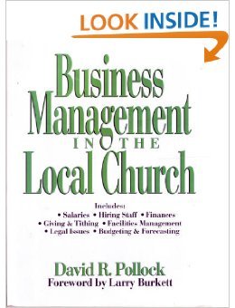 Paperback Business Management in the Local Church Book