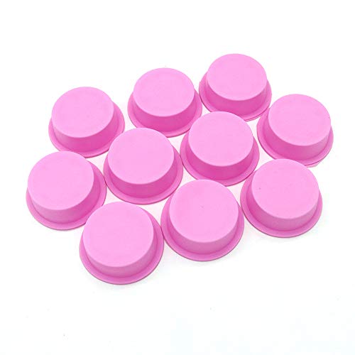 POFET 10 stampi per sapone a forma di