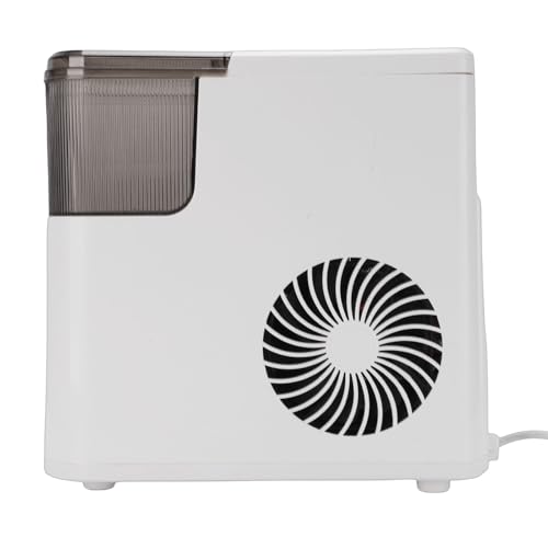 Fabricadora de hielo OPPWONG 26 lbs/24h acero inoxidable miniatura 7