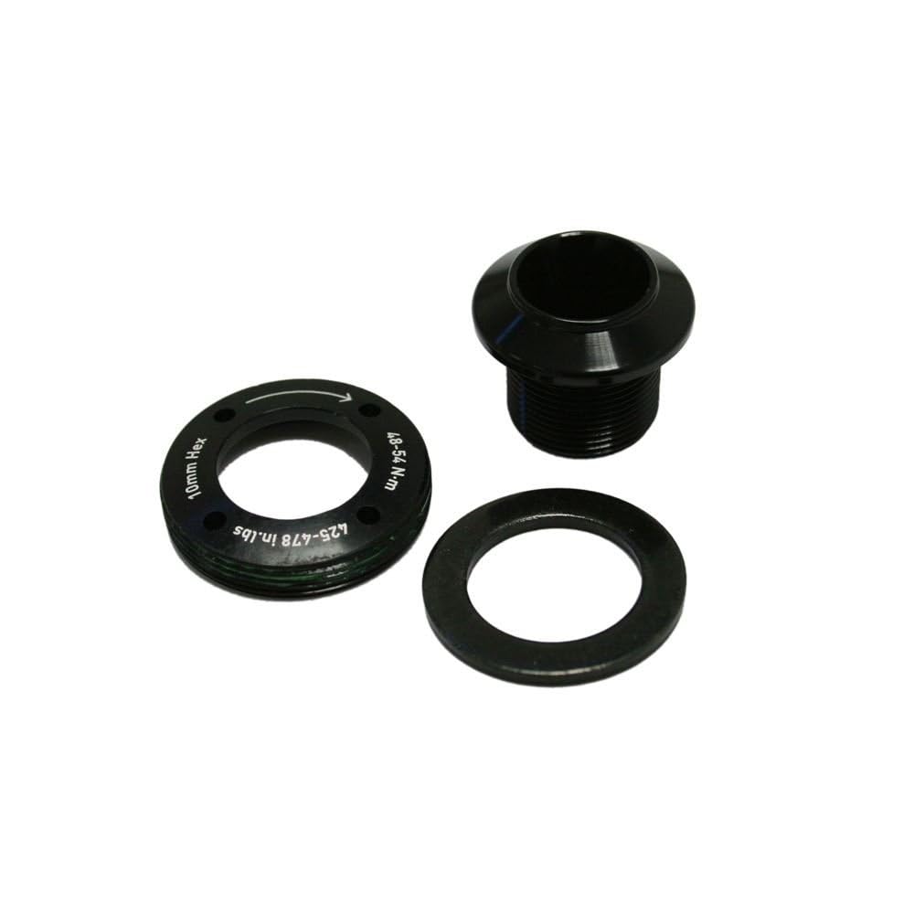 SRAM CBT209 Boulon de Bras de manivelle Unisexe, Noir/Rouge