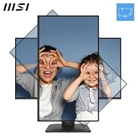 MSI PRO MP275PG E14, IPS-Monitor, 27" FHD, 144 Hz – Ansicht 6