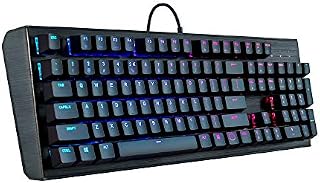 Cooler Master CK552 Gaming Mechanical Keyboard W/Gateron Red Switch with RGB Back Lighting