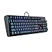 Produktbild Cooler Master CK552 mechanische Gaming-Tastatur mit rotem Gateron-Schalter mit RGB-Hintergrundbeleuchtung, reines Schwarz, voll
