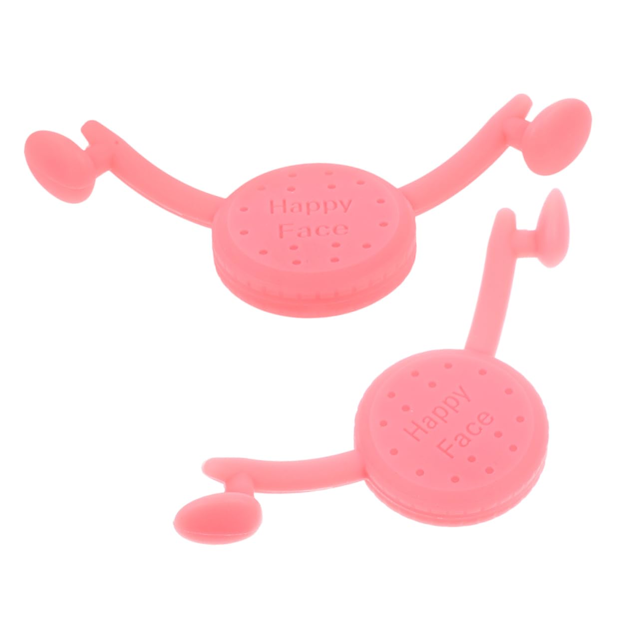 2pcs Face Muscles Trainer Smile Exerciser for Mouth Shape Improvement Stylish Facial Contour User-friendly Beauty Tool for Stretching