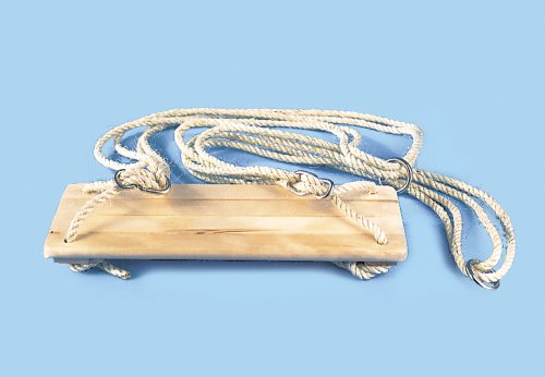 The Toy Company 7180158 - Brettschaukel, Holz