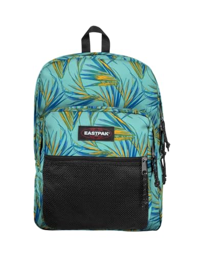 EASTPAK PINNACLE Backpack, 38 L - Brize Palm Aqua -Blue