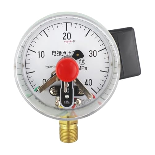 Manomètre à contact électrique 100 avec interrupteur à induction DC24V - 5