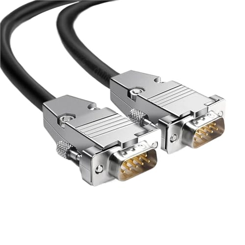 Câble RS232 DB9 pour corriger les coupures de signal série mâle femelle 1.5m