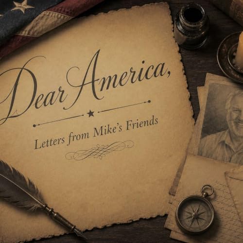 USA 250: "Dear America," - Letters from Mike's Friends cover art