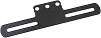 Vista 5 de Baosity Soporte Universal Simple para Motocicleta Portaplacas de Matrícula