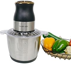 Sponsored Ad -
                                                PARSPAR Electric Food
                                                Processor 3L ||
                                                High-Powered 500W Motor
                                                with Dual Speed Settings
                                                || 4 Sharp Steel Bla...