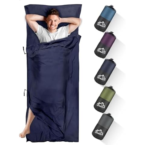 Sac de Couchage LSTRAGY 2 en 1 Cover