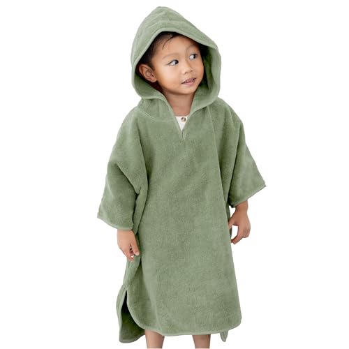 Natemia GOTS Certified Hooded Poncho