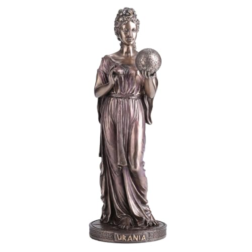 SIGNES GRIMALT Figura Urania Diosa Griega Astronomía Colección Clásica Resina 23 cm
