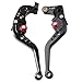 GZYF Pair Short Brake Clutch Levers fit HONDA CBR 600RR F5 07-12 / CBR 1000RR 08-12