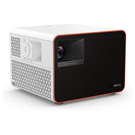 BenQ X3000i True 4K UHD 4LED Gaming Projector | 3000 Lumens | 1080p 240Hz 4.2ms | 100% DCI-P3 | Preset Game Modes | Android TV | 10W TreVolo Speakers | HDMI | 2D Keystone | eARC | 3D | PS5 | Xbox