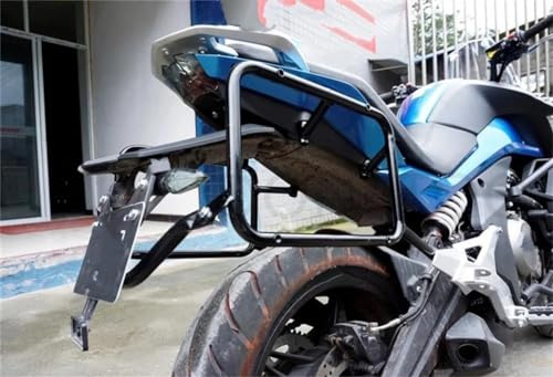 Porte-bagages pour moto 650MT résout le manque de rangement arrière