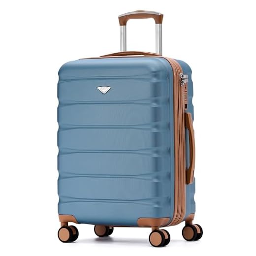 Expandable Carry-On Suitcase with USB Port