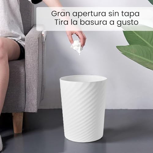 Listado de Botes de basura para baño los más solicitados. 30 botes de basura para baño marca Timotech (3)
