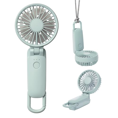 リズム(RHYTHM) ハンディファン 2025 大風量 静音 3WAY (手持ち 首掛け 卓上)...