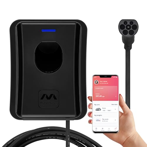Masterplug Smart EV Wall Charger EVCM3ST7B-MP