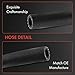 A-Premium Power Steering Reservoir/Suction Line Hose Assembly Compatible with Nissan Xterra, Frontier, 2002 2003 2004, 3.3L, Reservoir To Pump