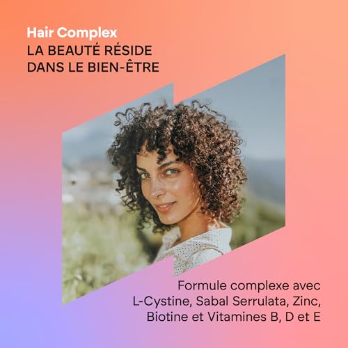 Vitamine Cheveux [PRIX 2022], Biotine Zinc Sélénium L-Cystine – vue 2