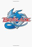  Beyblade Notebook: (110 Pages, Lined, 6 x 9)