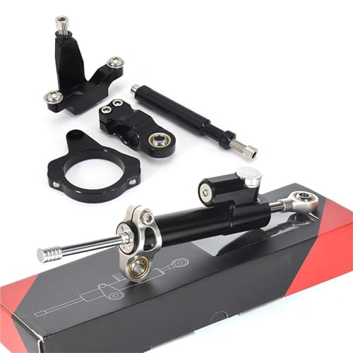 Amortisseur de direction YZF R7 en sergé de carbone | Kit de stabilisation haut de gamme 2021-2023