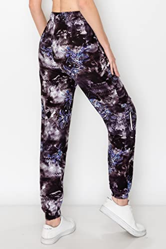 ALWAYS Women's Zipper Jogger Track Pants - Premium Soft Stretch Sweatpants 1766 3XL - image 4
